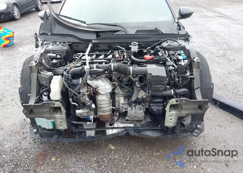 2019 Honda Accord Sport из США, поврежденный, VIN 1HGCV1F34KA065955